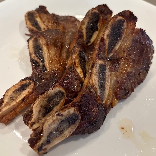 Cover Image for Beef Flanken Ribs Recipe (Using Air Fryer)