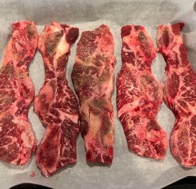 Cover Image for Beef Flanken Ribs Recipe (Using Oven)