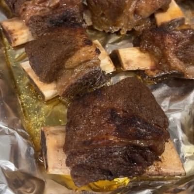 Memphis-style Dry-Rub Beef Ribs (Instant Pot)