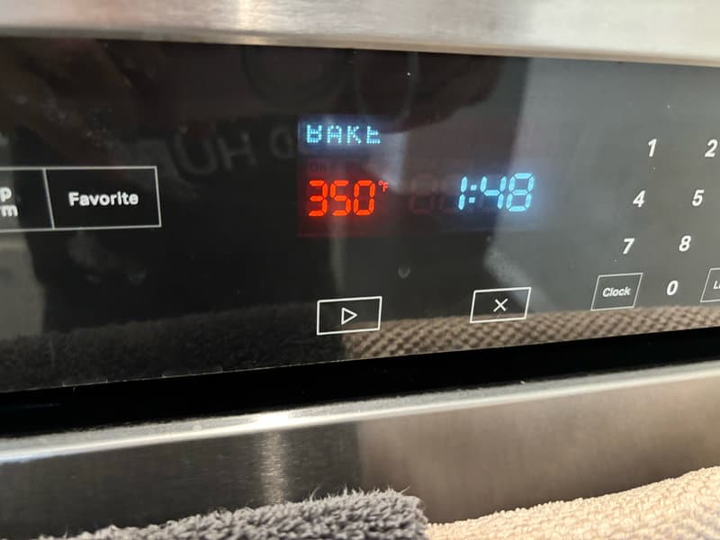 Preheat Oven & Prep Pan
