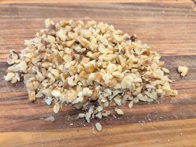 Chop the Walnuts
