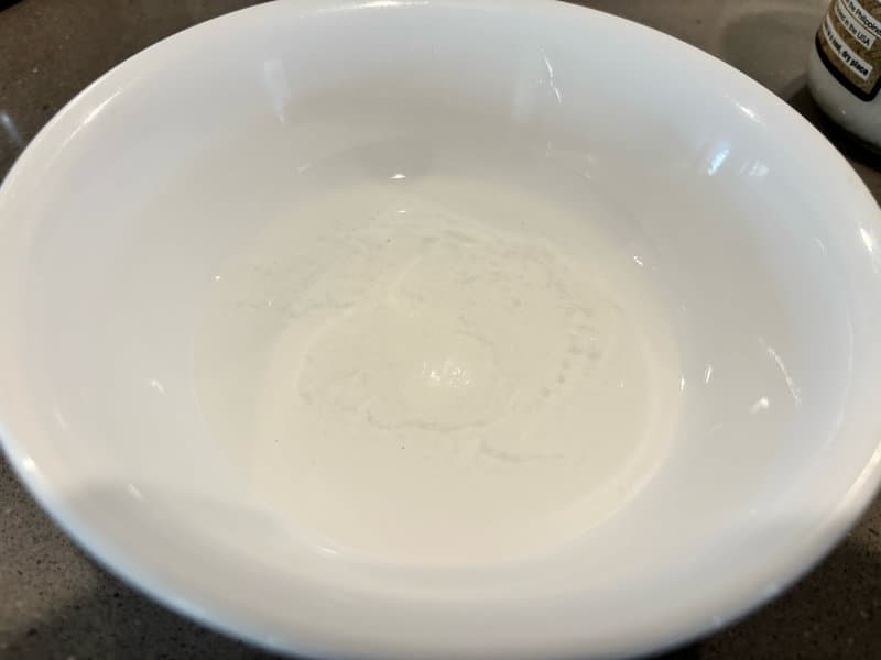Melt the Coconut Oil