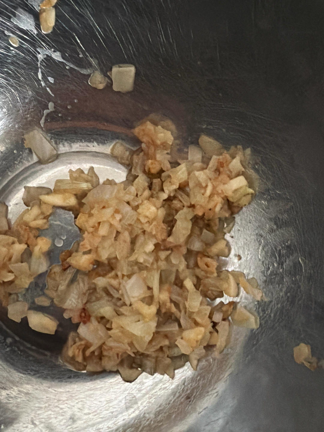 Sauté aromatics