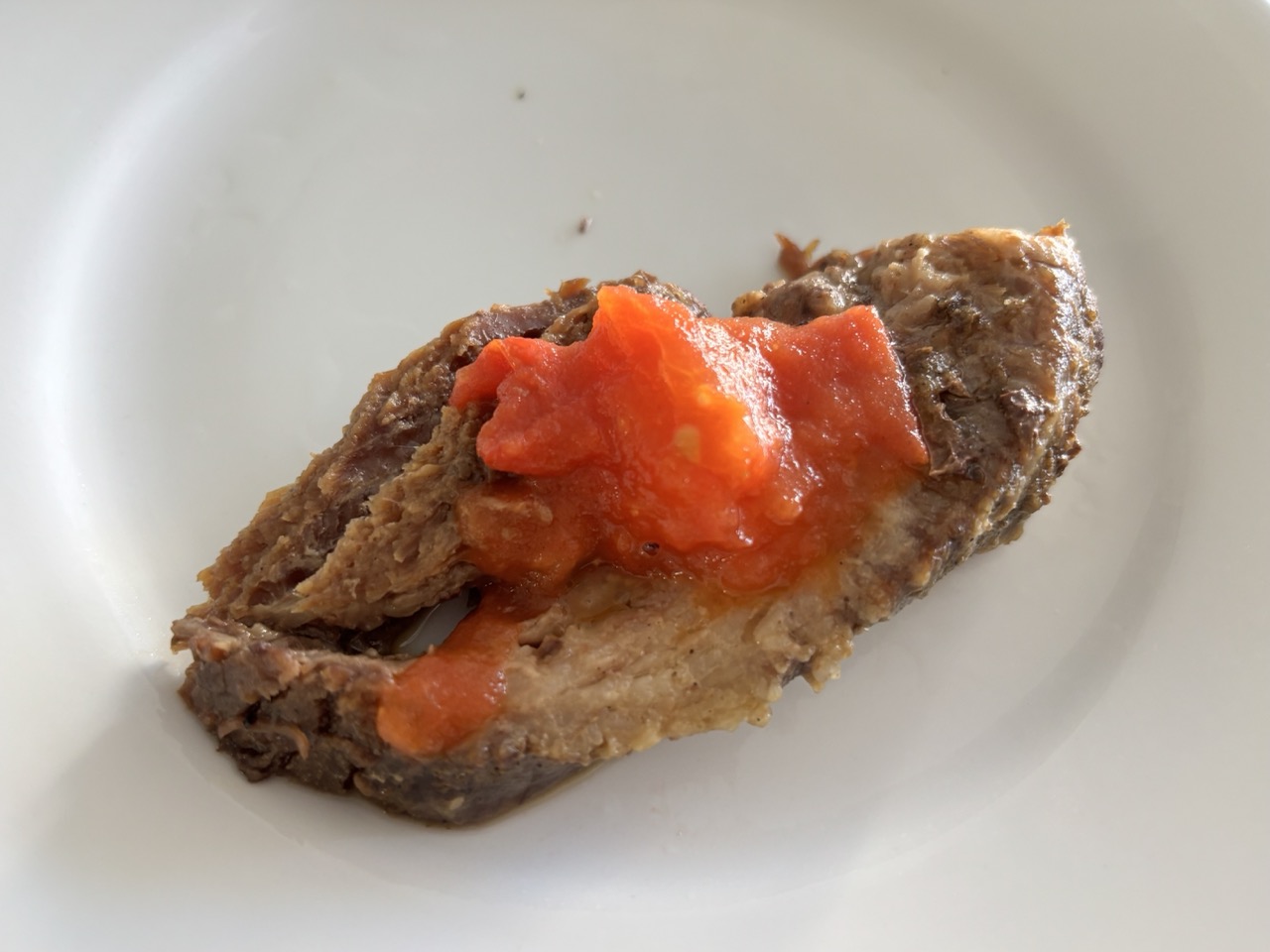 Beef brisket leftovers