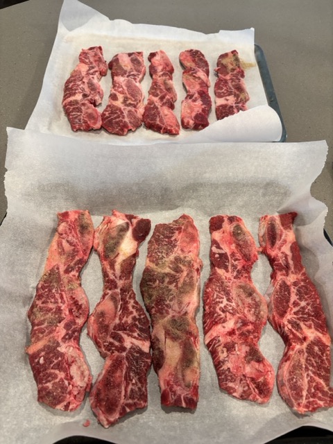 Put in oven