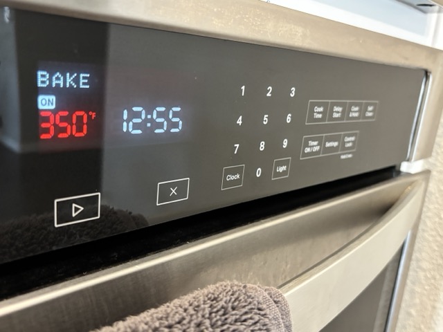 Preheat the oven