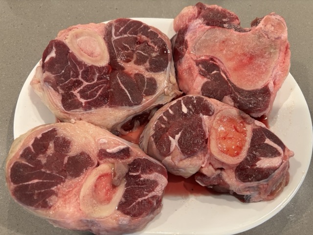 Seasoned shanks