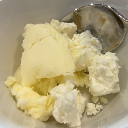 Butter and Cream Cheese