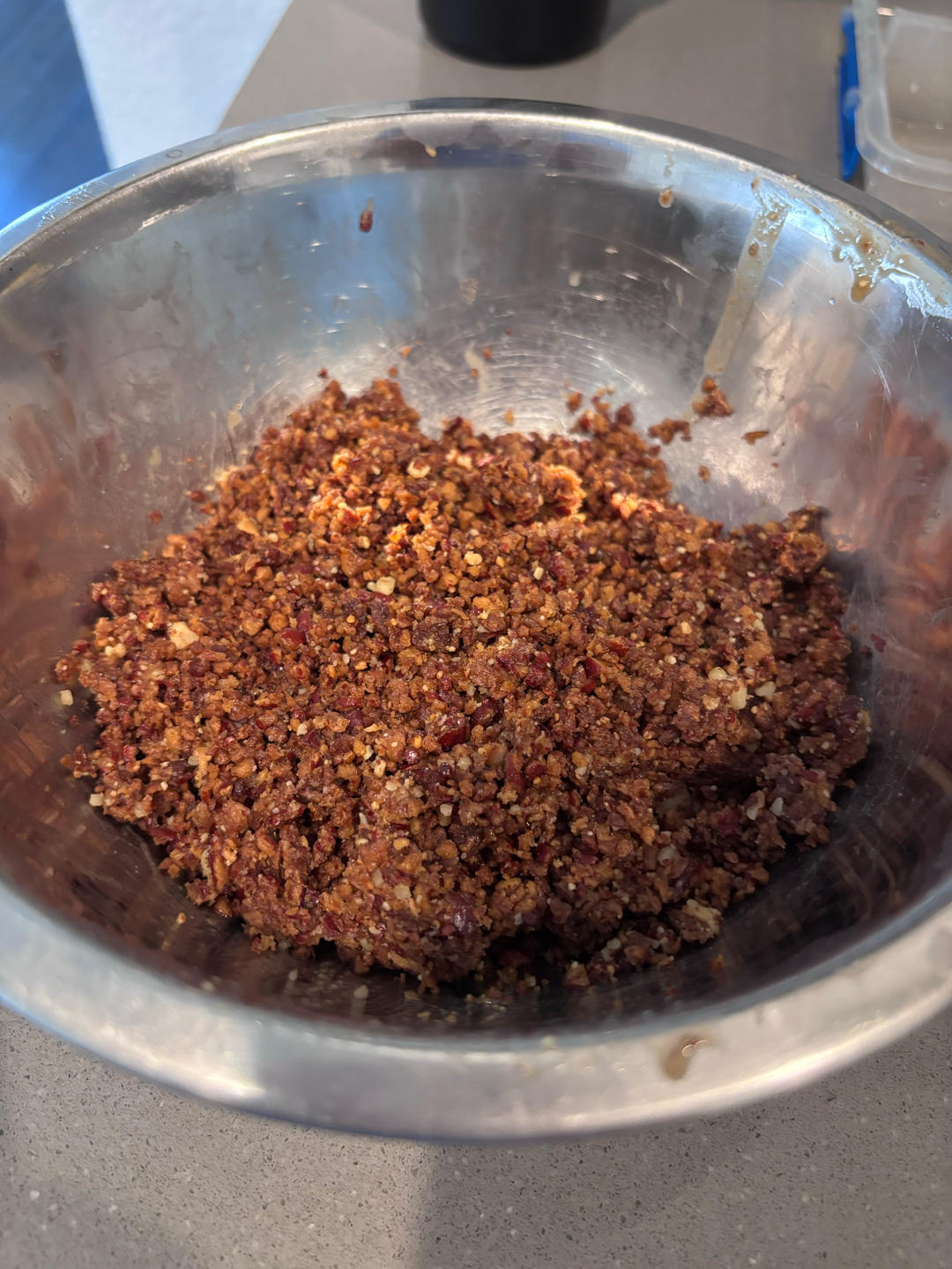 Pulse in food processor