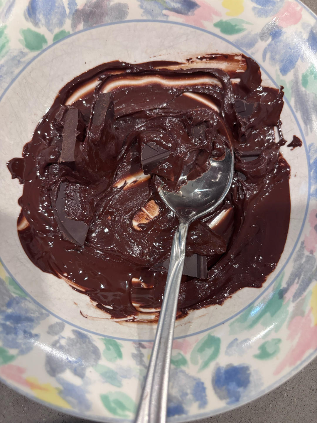 Melt chocolate