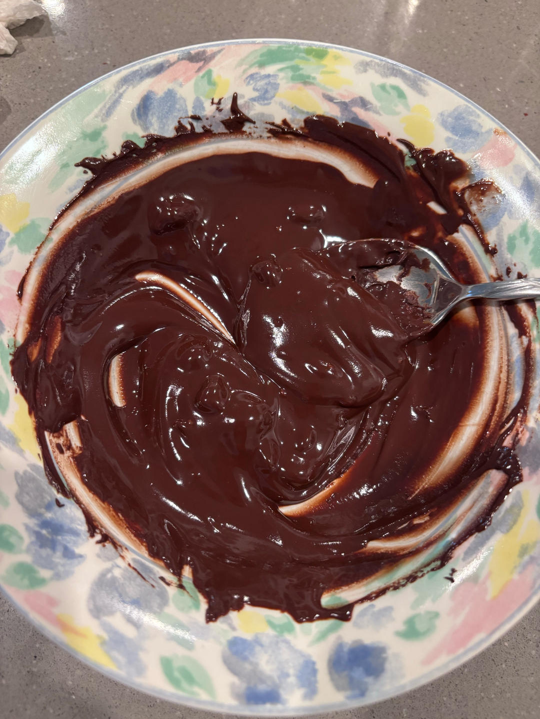 Stir in honey