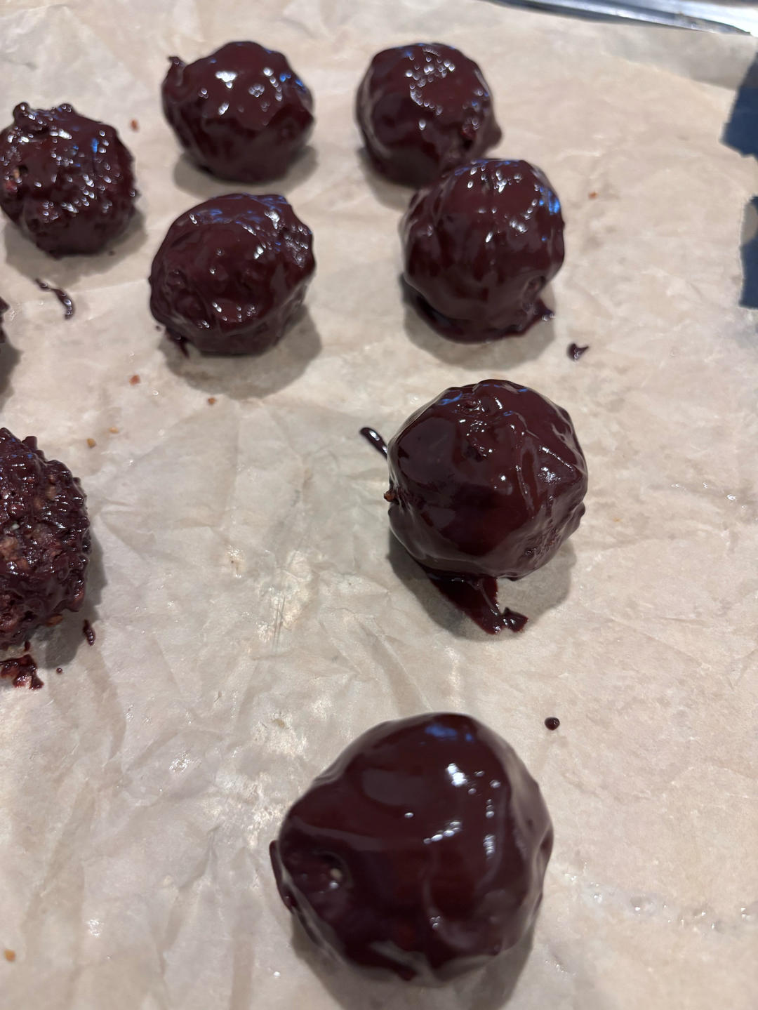 Dip truffles