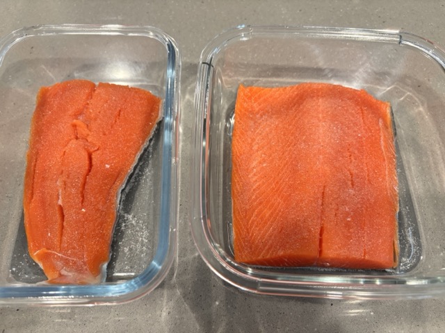Cured Salmon