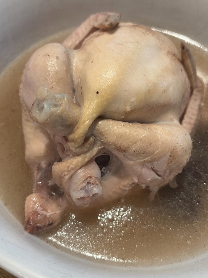 Simmer gently on low heat