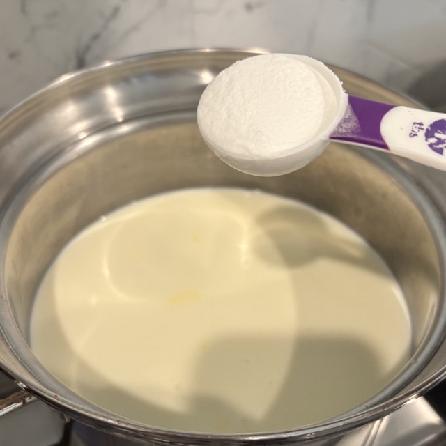 Adding Inulin