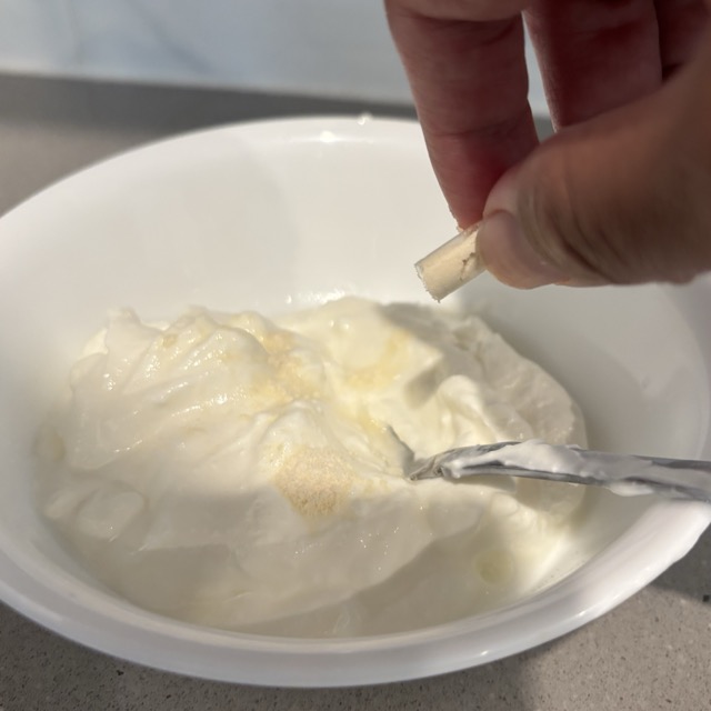 Adding probiotics