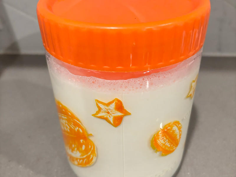Cooling the half-and-half