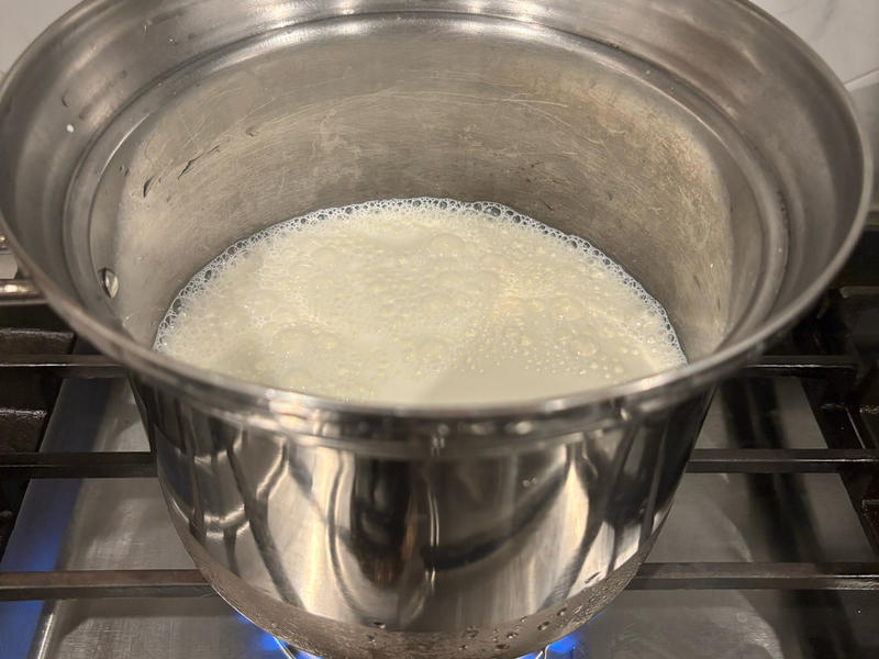 Heating Milk