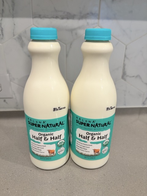 Kalona Organic Half-and-Half