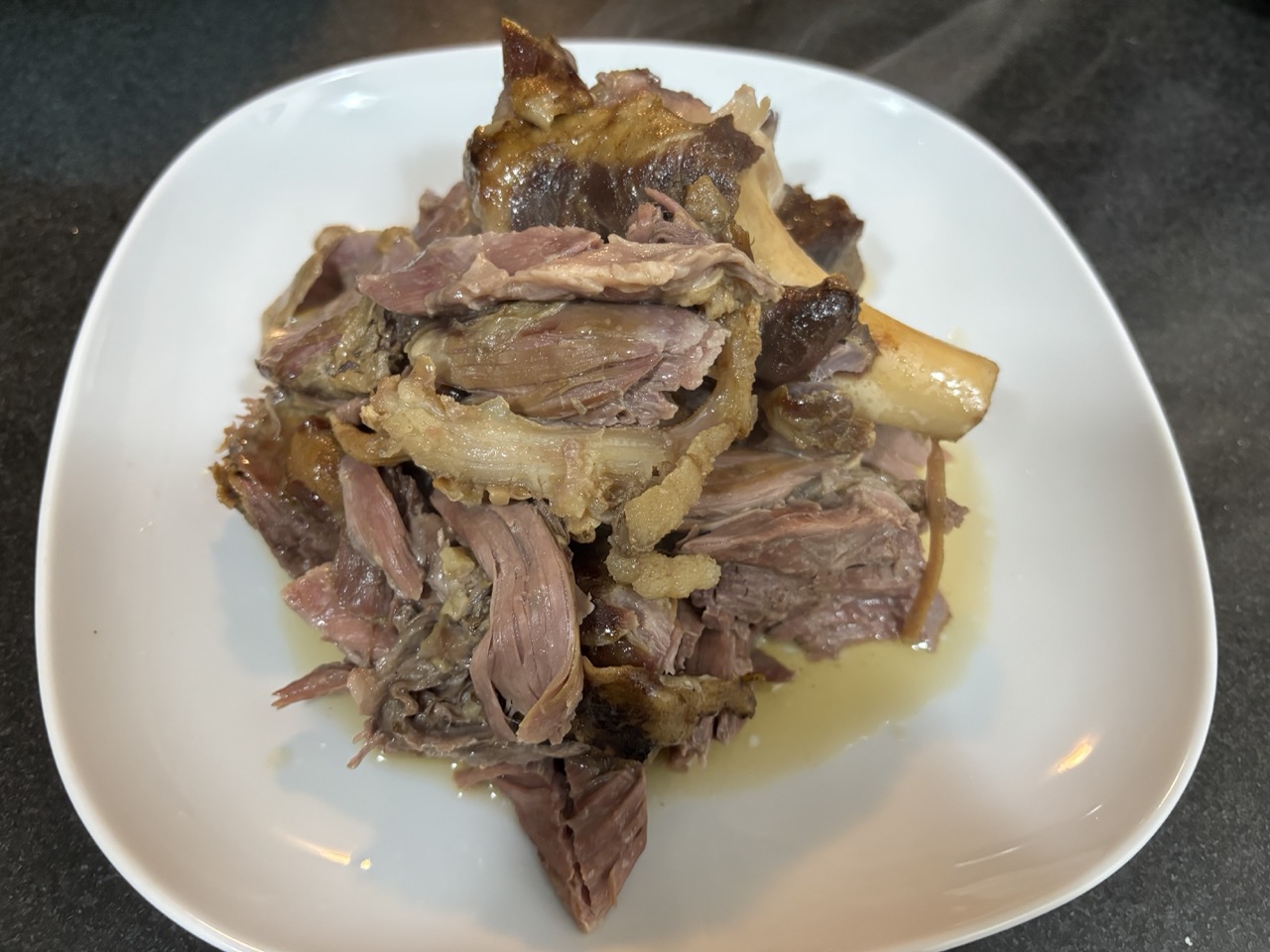 braised lamb shoulder