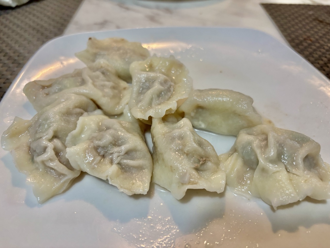 Dumplings We Made