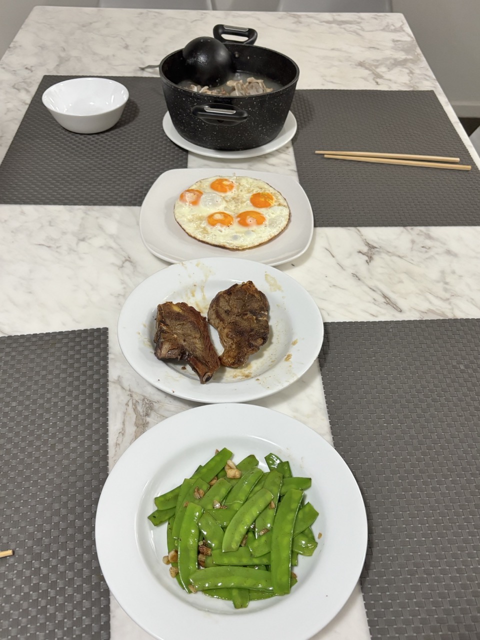 July 3 dinner