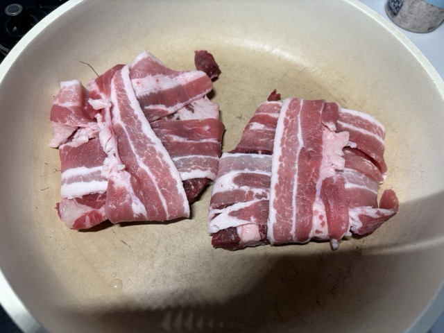 Bacon wrapped steaks