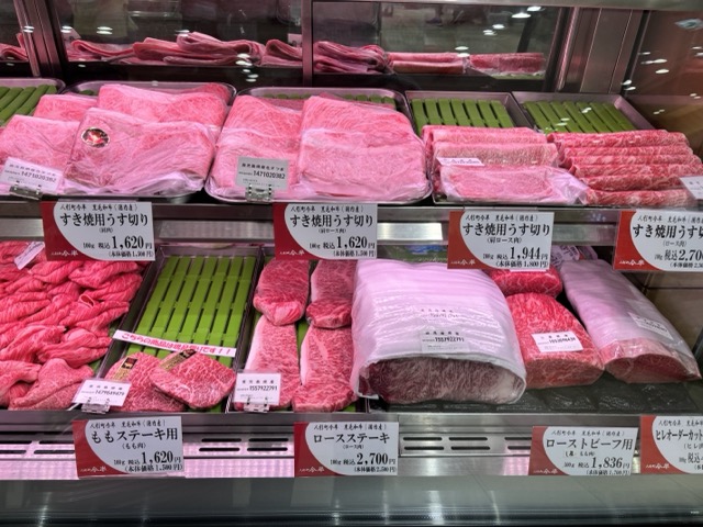 Beef Steaks