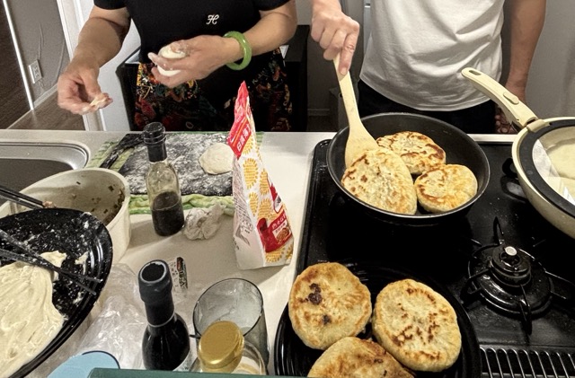 Chinese pancakes