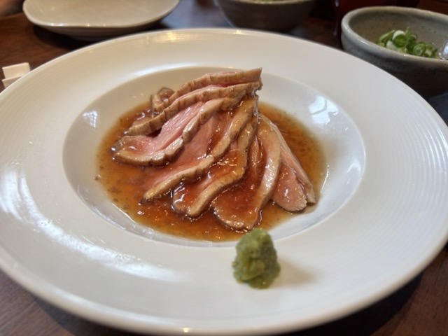 Duck roast