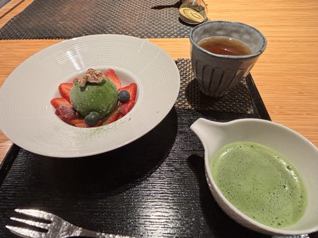 Matcha Affogato