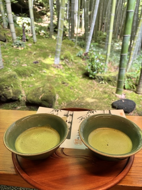 Matcha tea