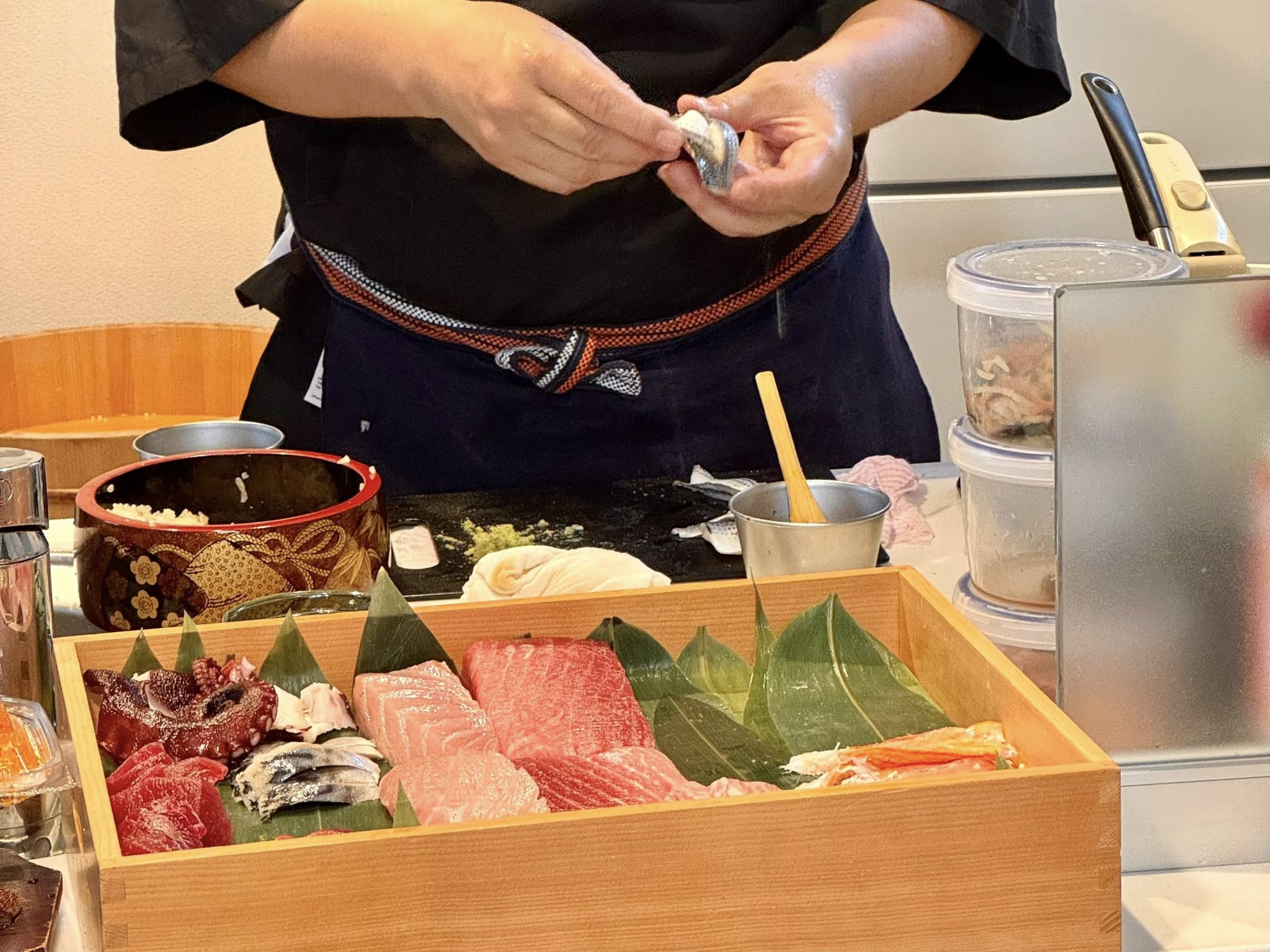 Nigiri sushi