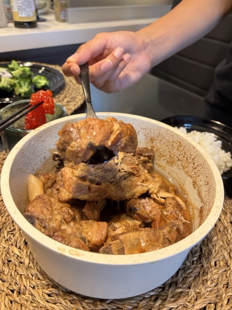 Pork ribs