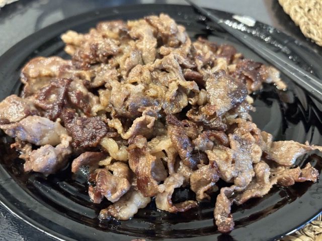 Sautéed Beef
