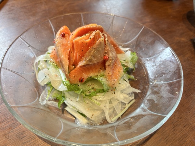 Smoked salmon