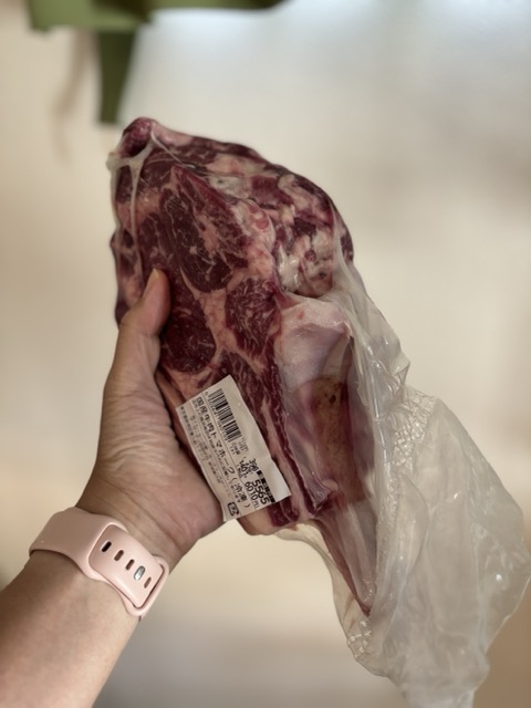 tomahawk beef