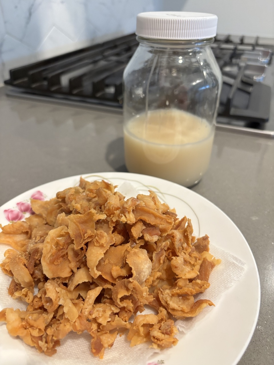 August 1 rendered lard