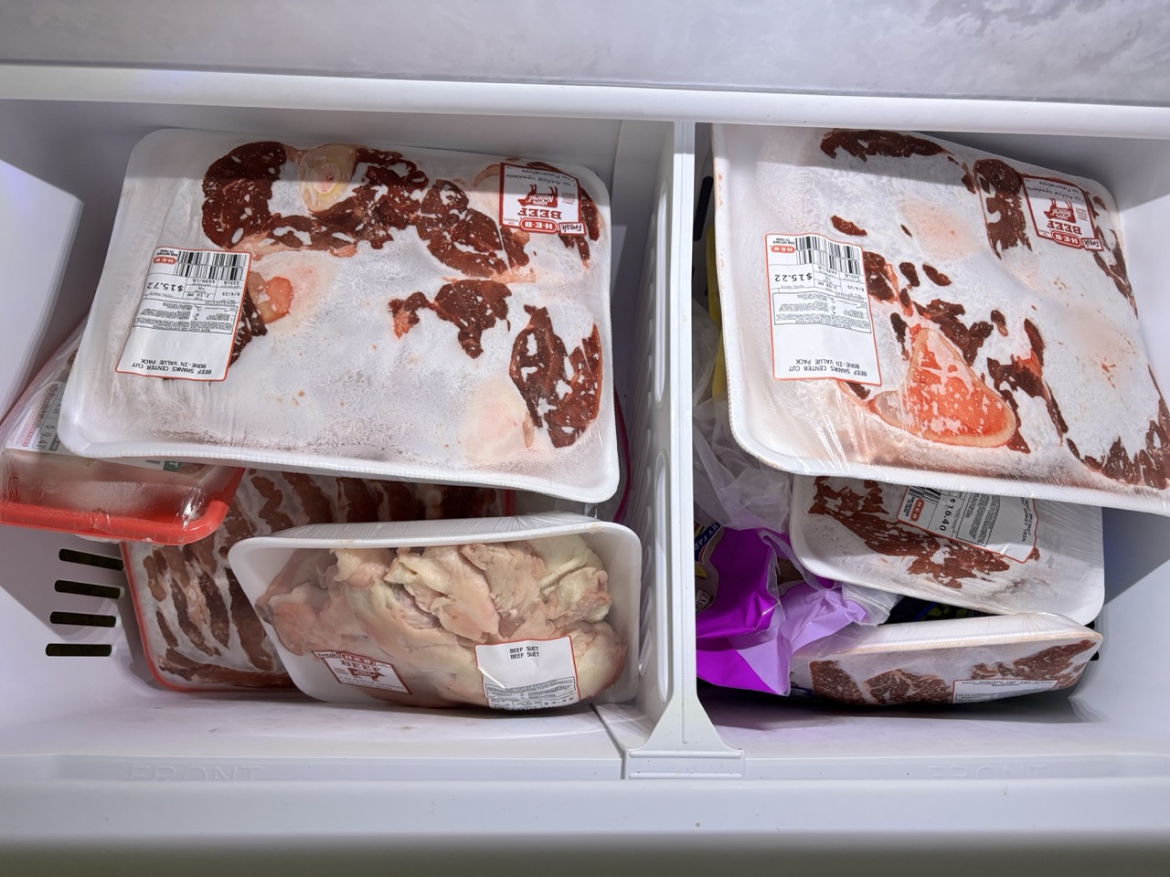 August 2 full freezer