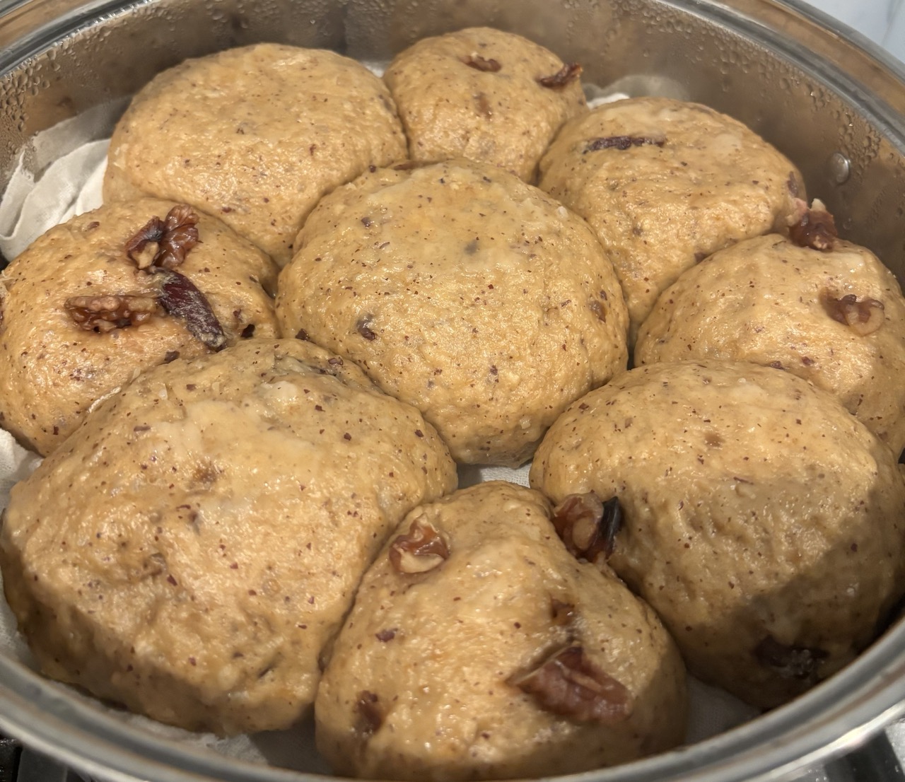 August 22 jujube buns