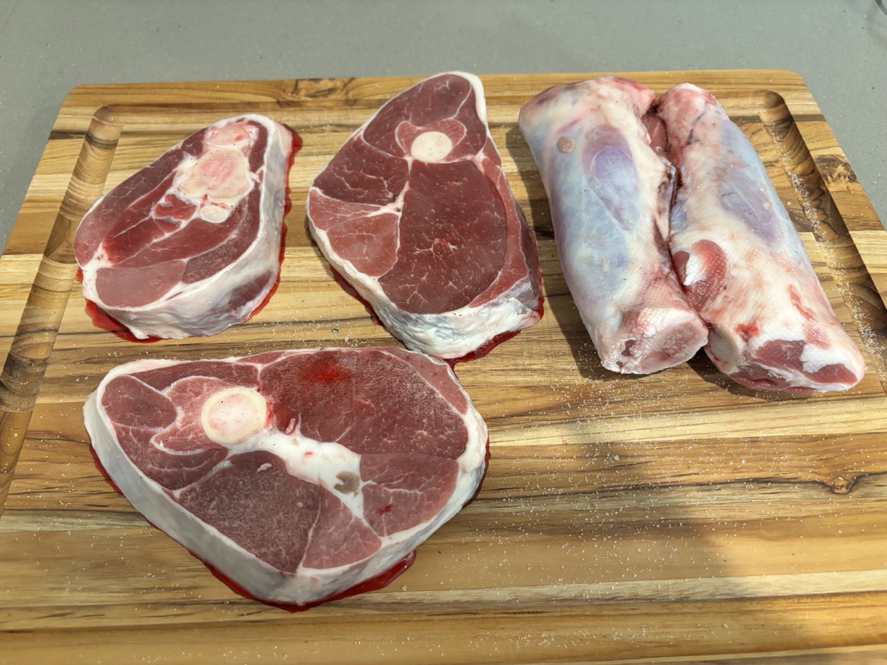 August 25 lamb shanks