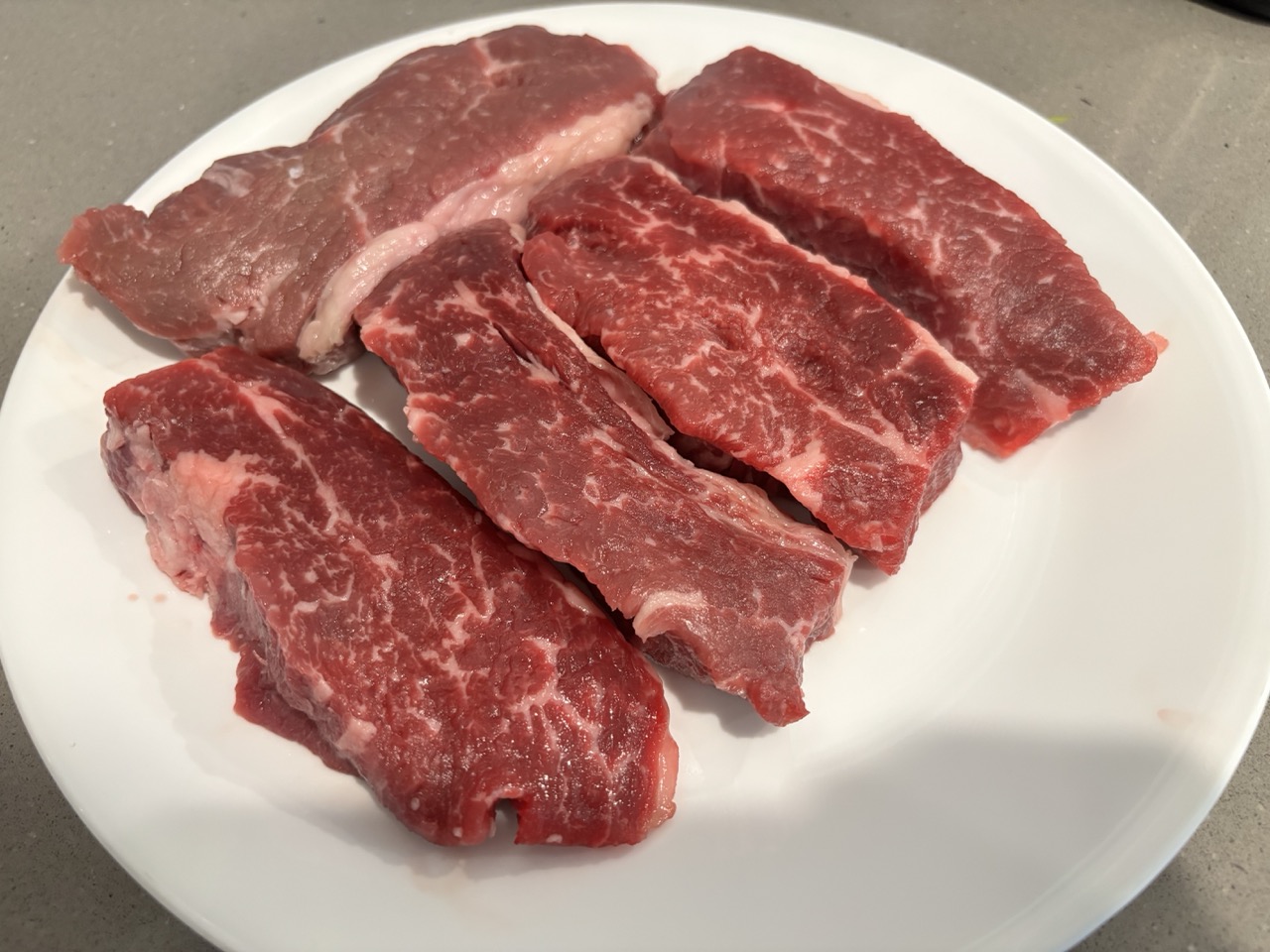 August 3 raw tri tips