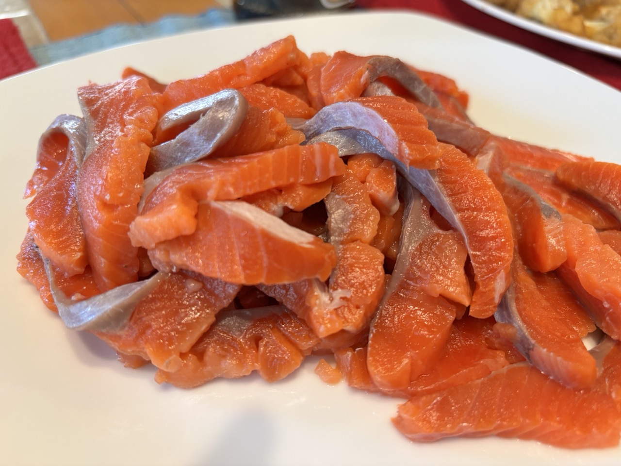August 8 salted salmon