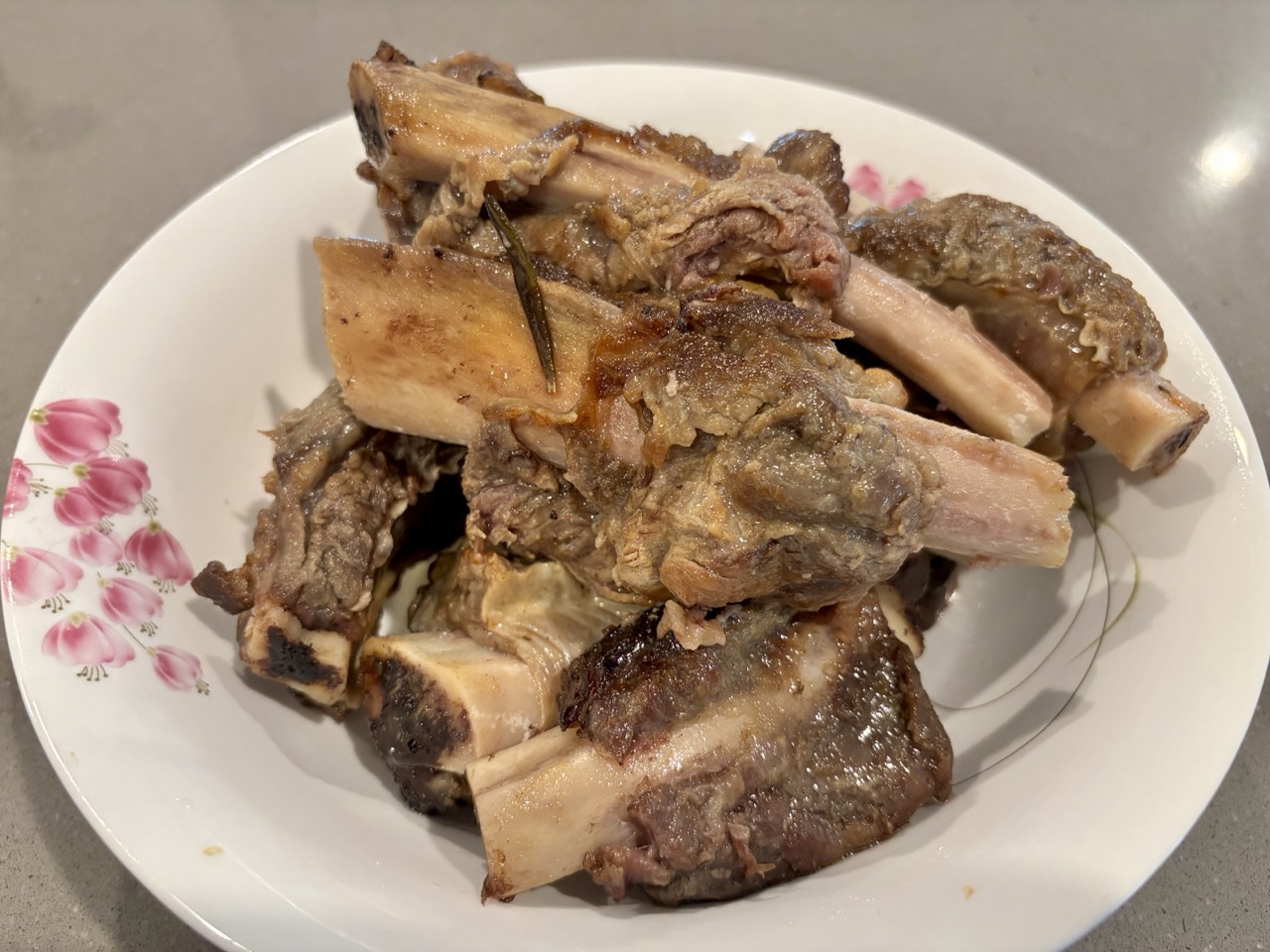 August 9 slow cooked beef finger ribs